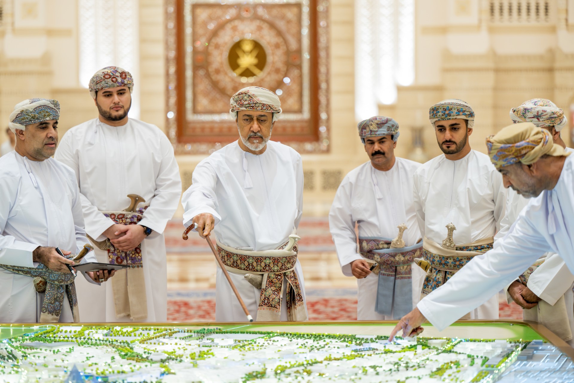 Omani collaboration and national development
